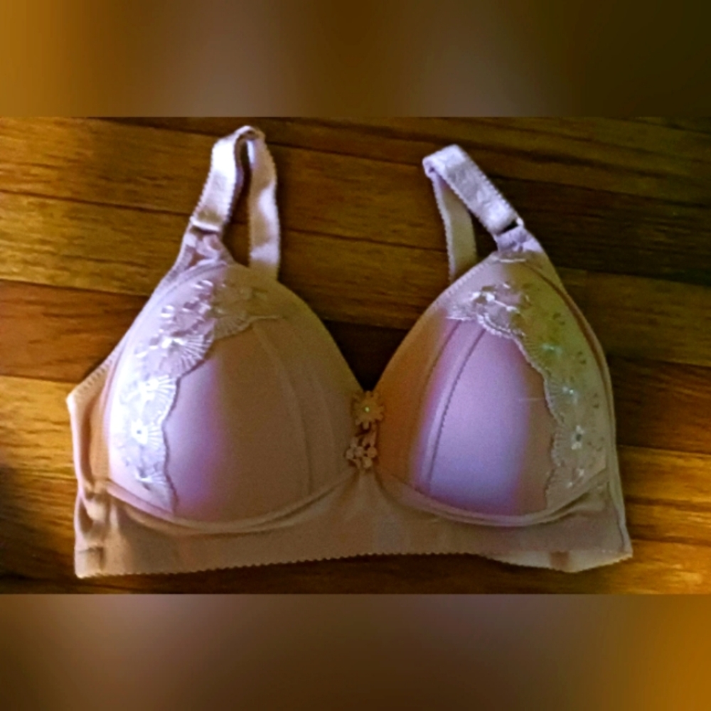 Light mauve bra Sz 36